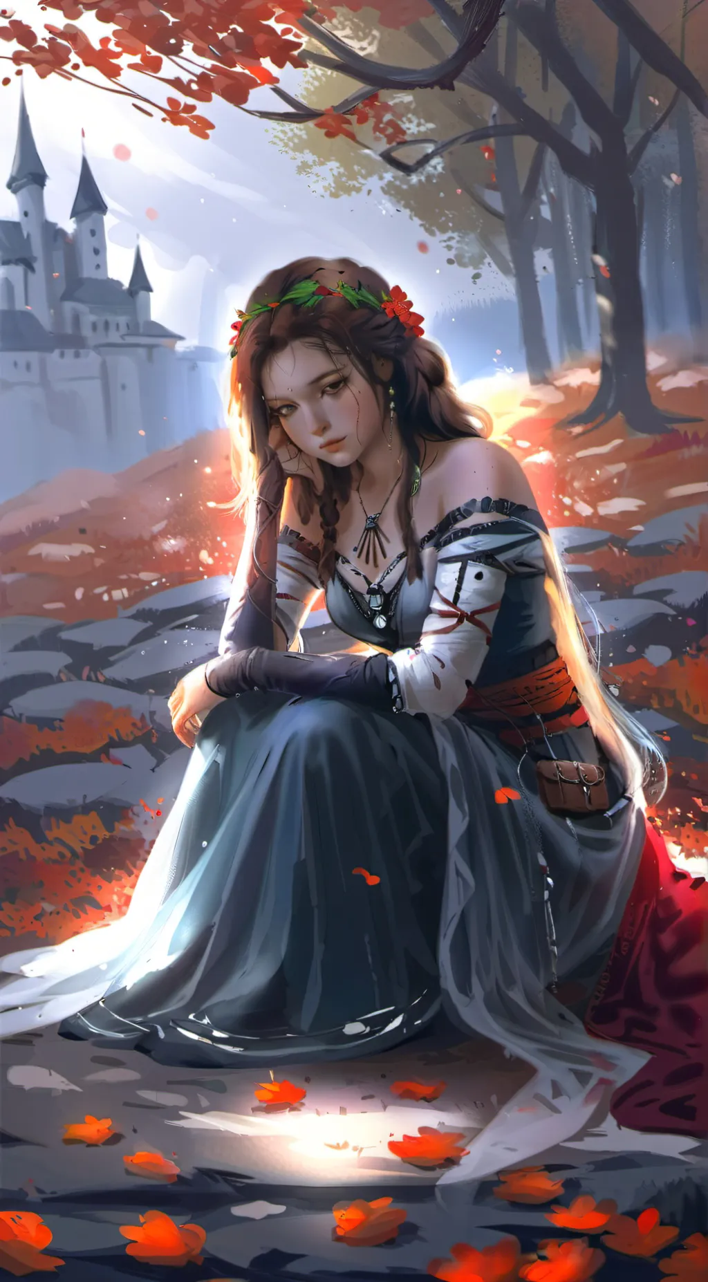 ai character: Macy background