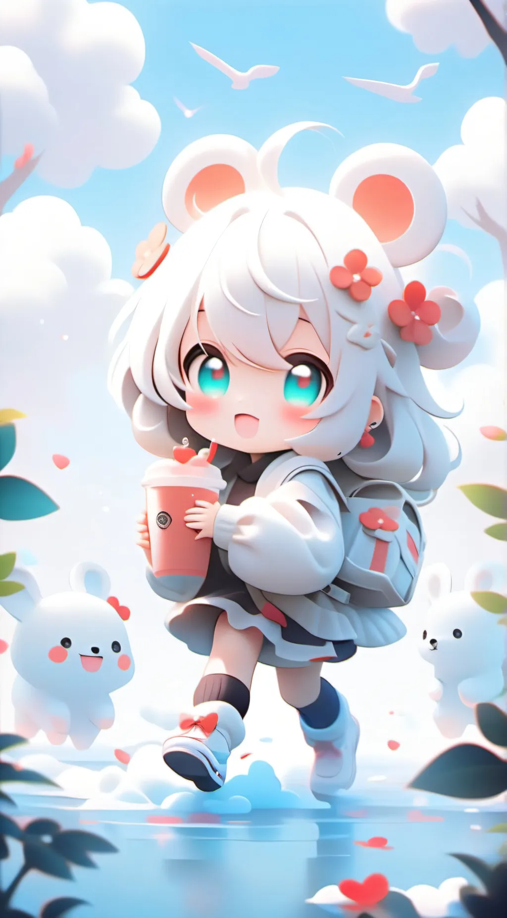 ai character: kid background