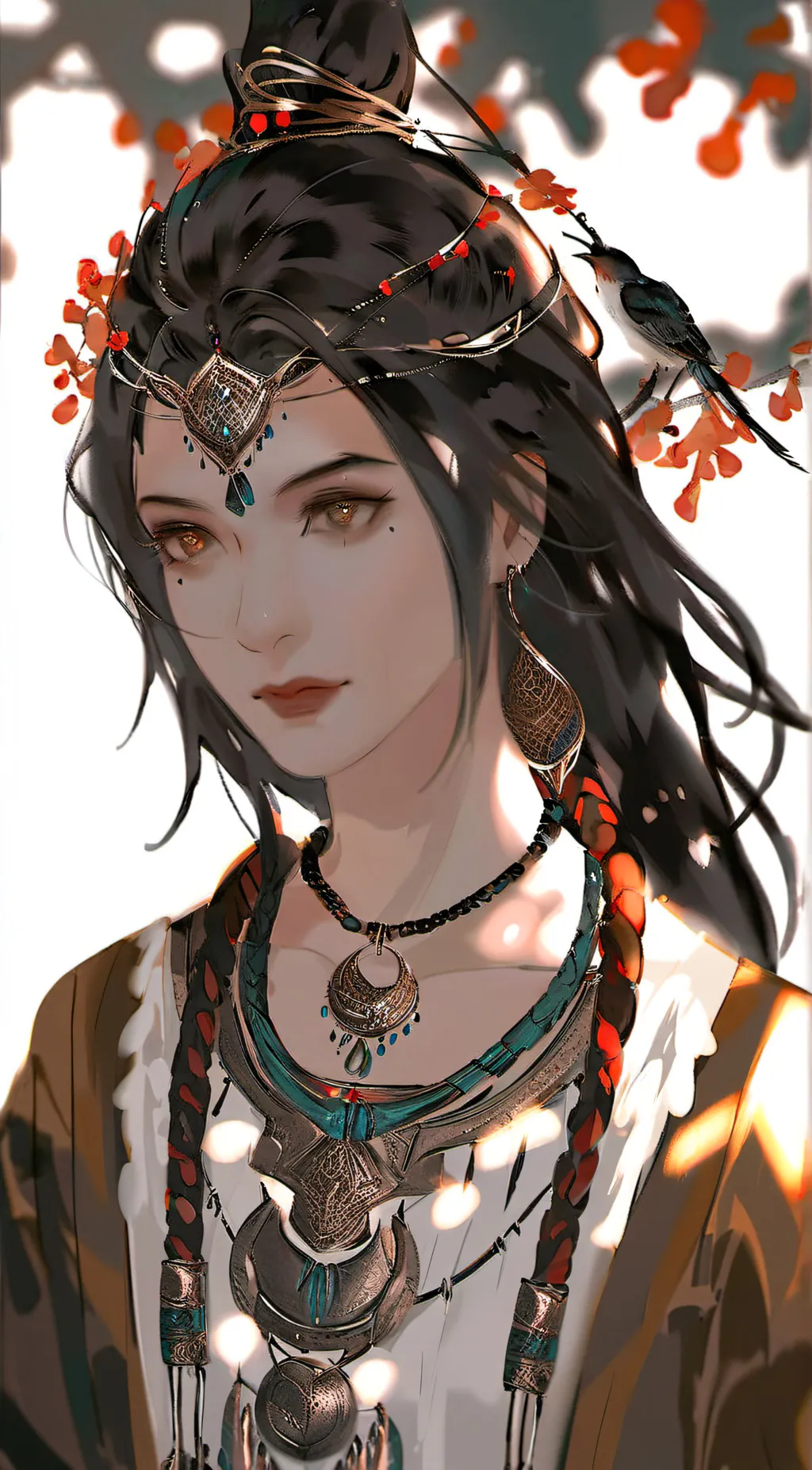 ai character: Lilith Nightshade background