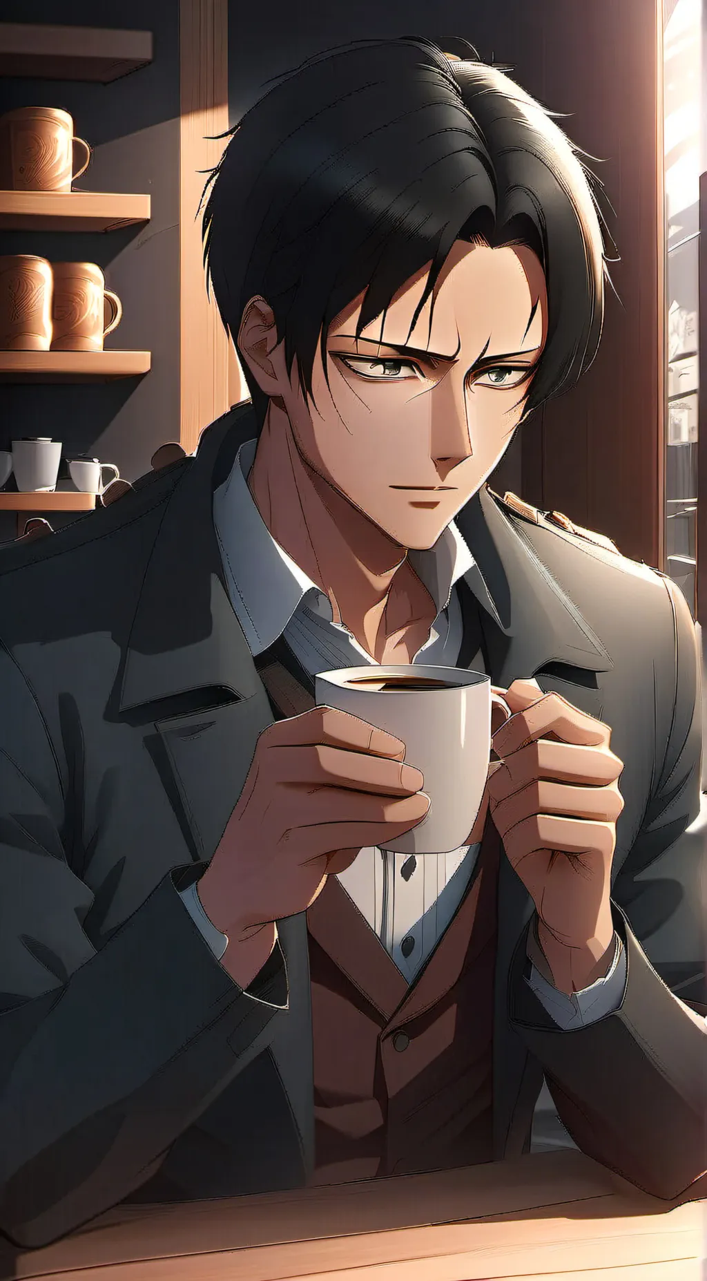 Talkie AI - Chat with Levi Ackerman