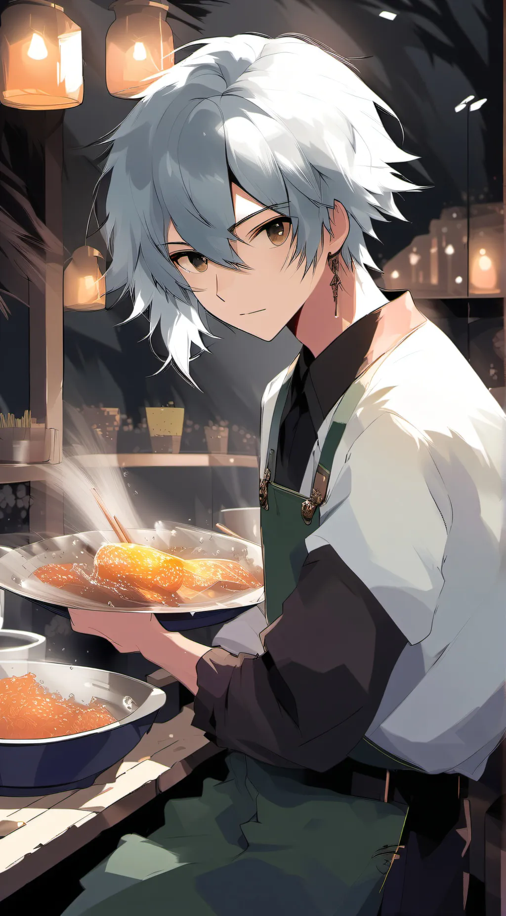 ai character: Kyle background