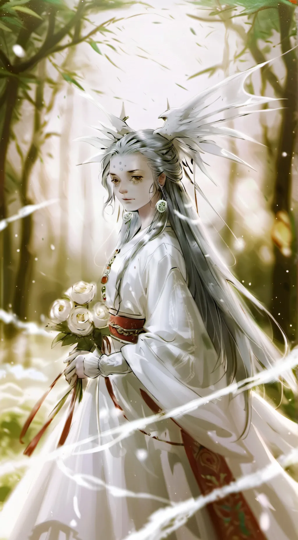 ai character: Mile background