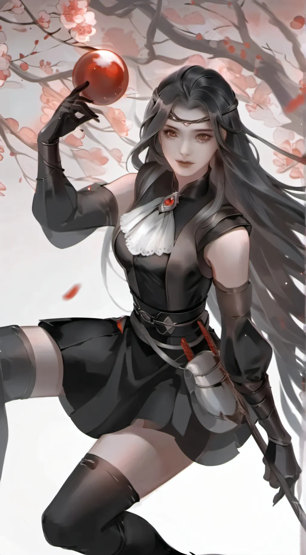 ai character: sky background