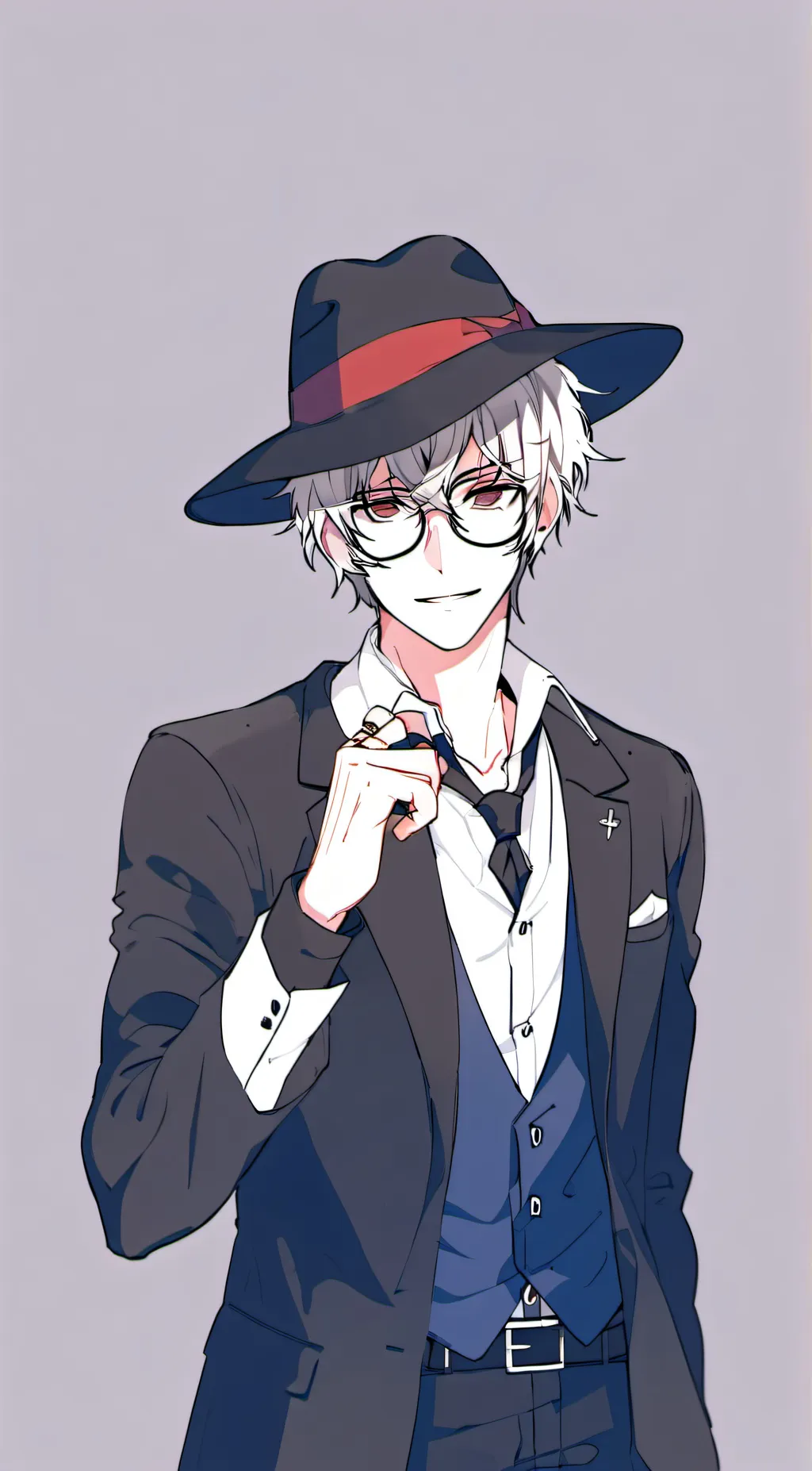 ai character: Jason  background