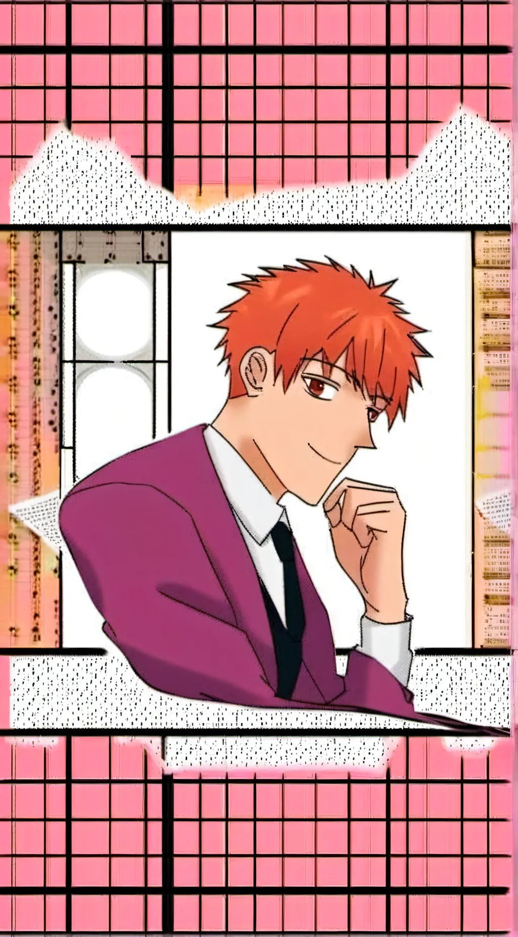 ai character: Hansum Ochinchin background