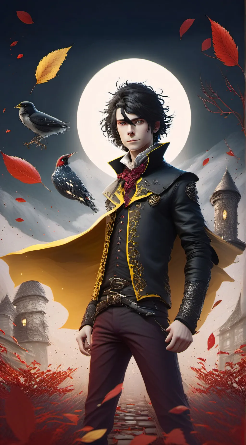 ai character: jay finch background