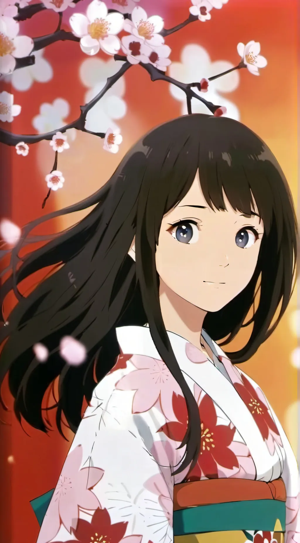 ai character: miyo saimoriy background