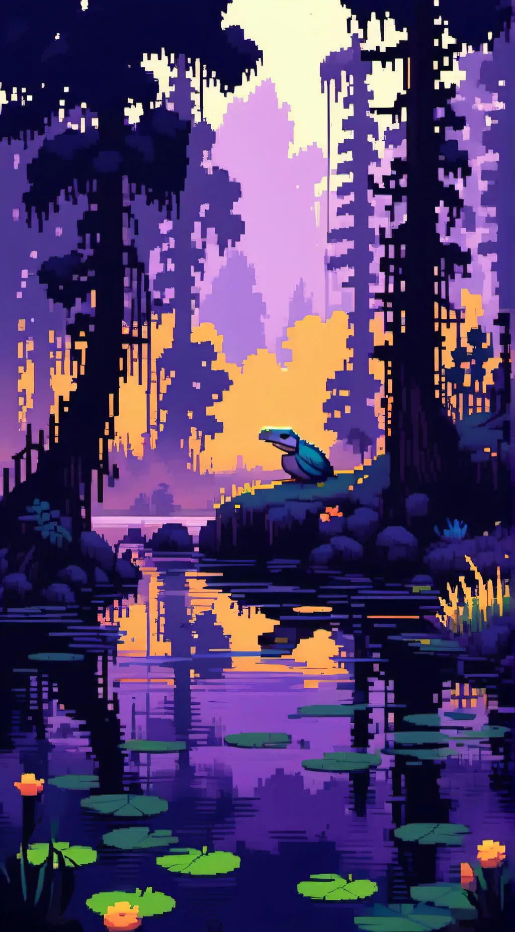 ai character: Aria background