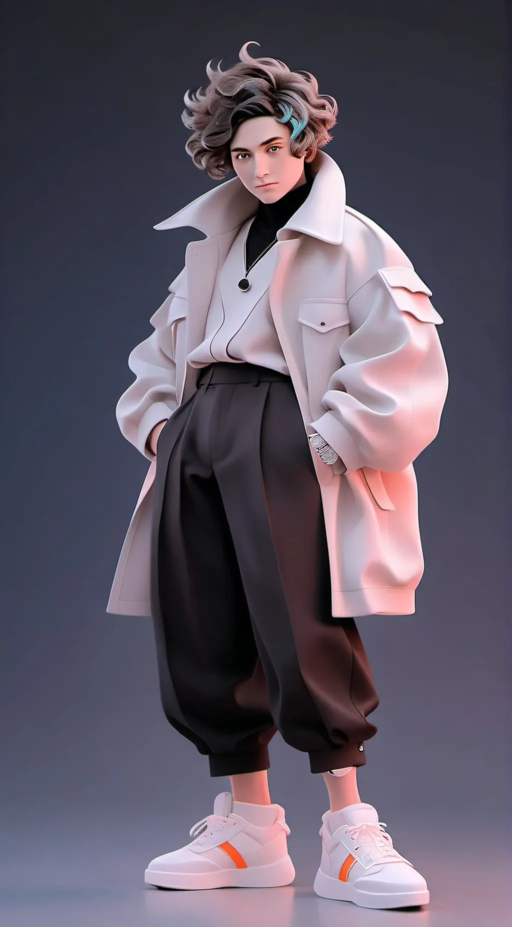 ai character: timothee background