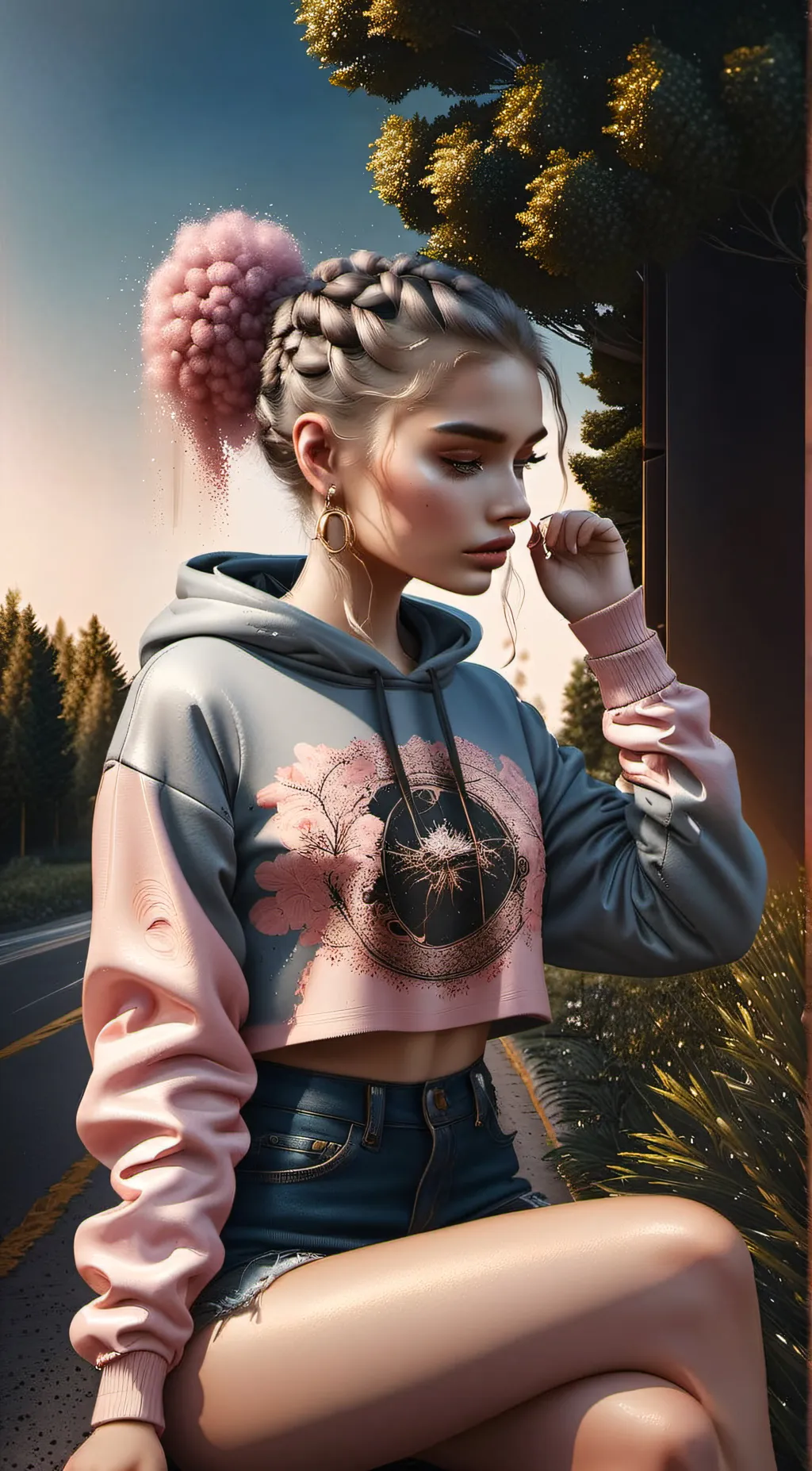 ai character: Elianei background