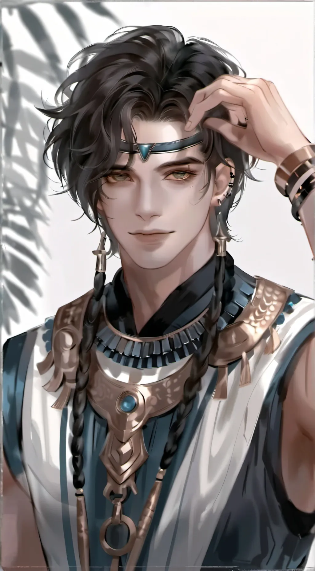 ai character: Anthony background