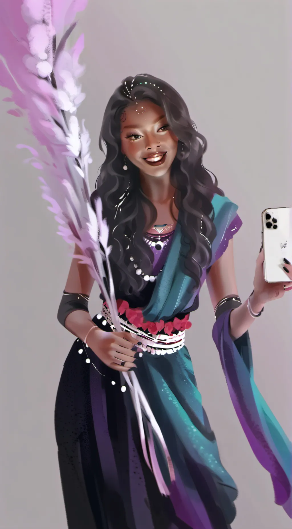 ai character: Lani background