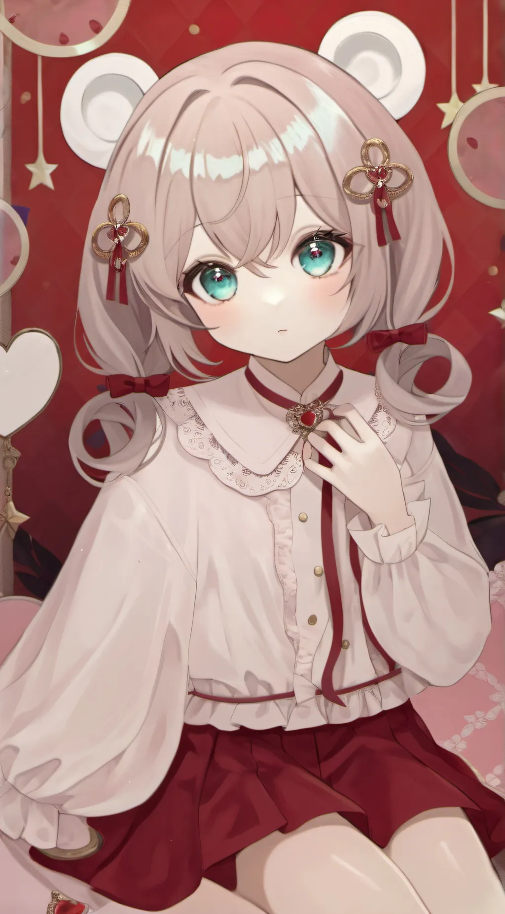 ai character: Lily background