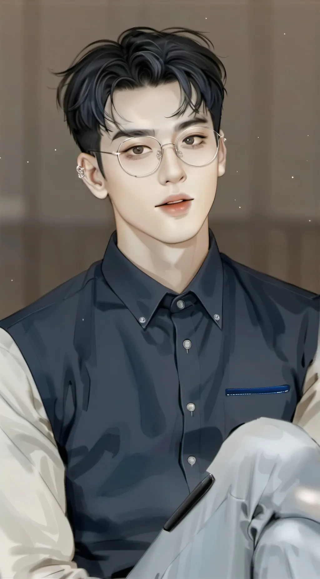 ai character: ryan background