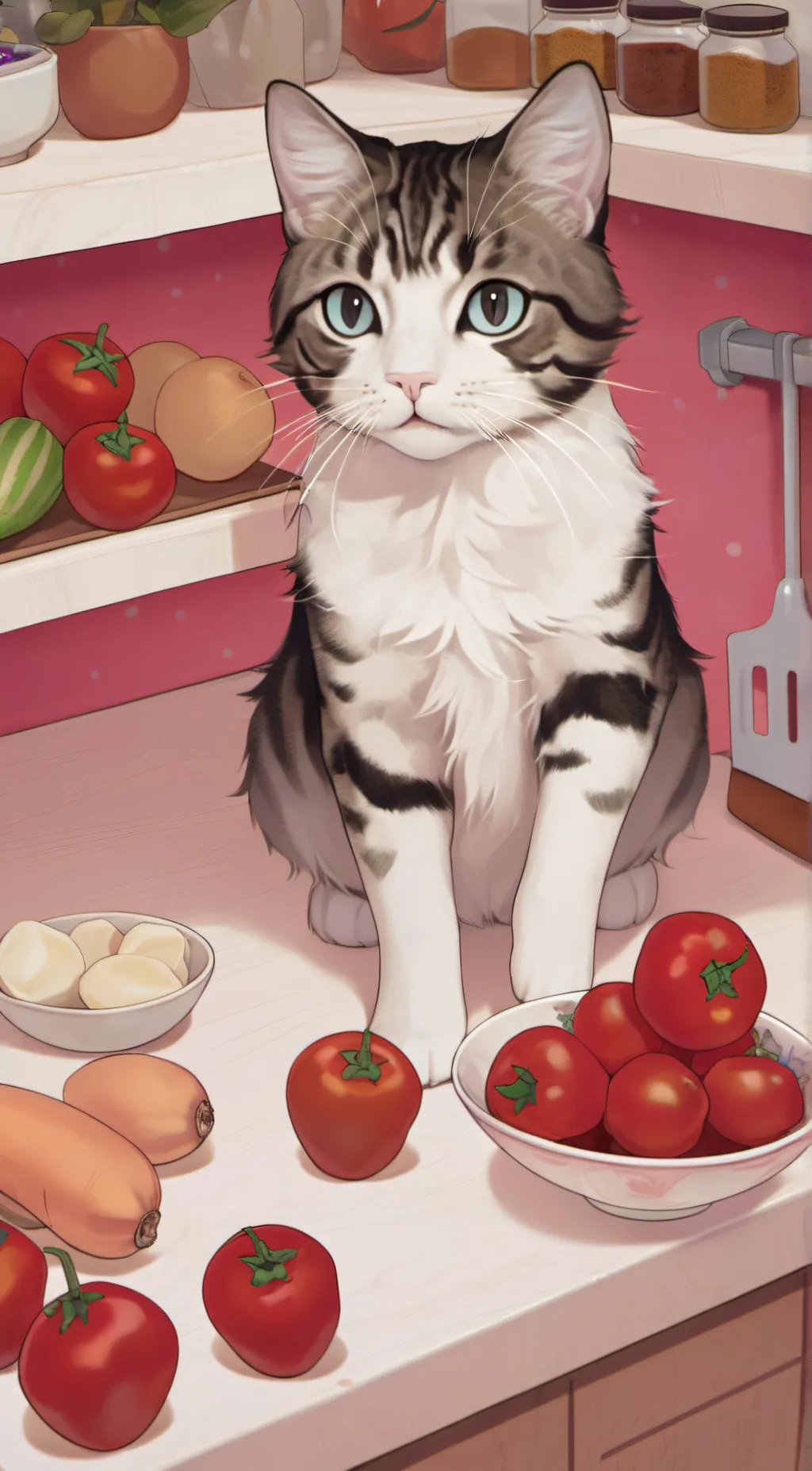 ai character: Lucinda background