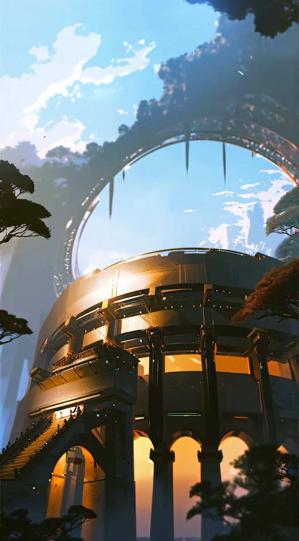 ai character: Prehistoric Arena2 background