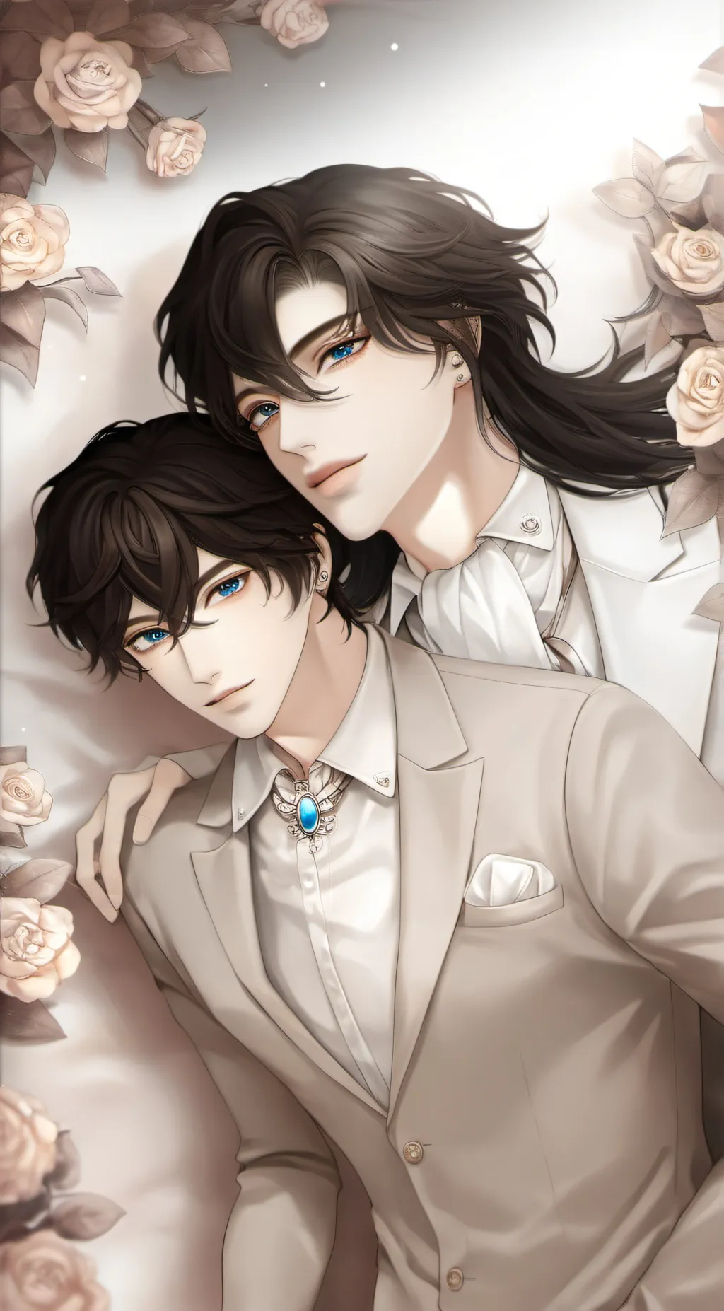 ai character: Edward and William background