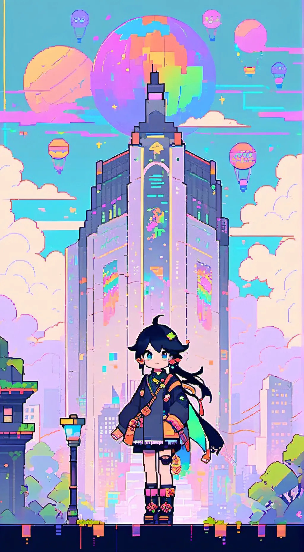 ai character: liam background