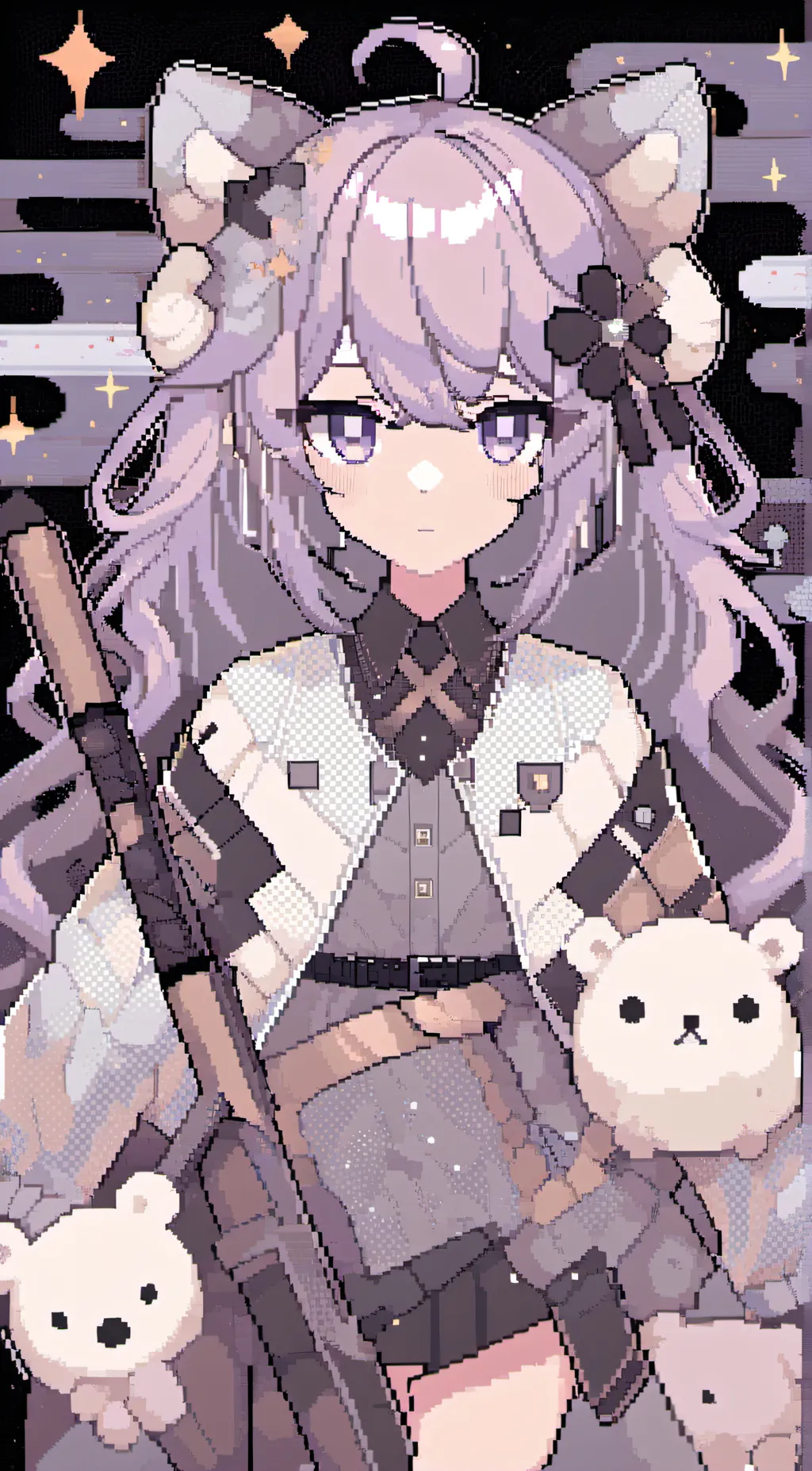 ai character: Layla  background