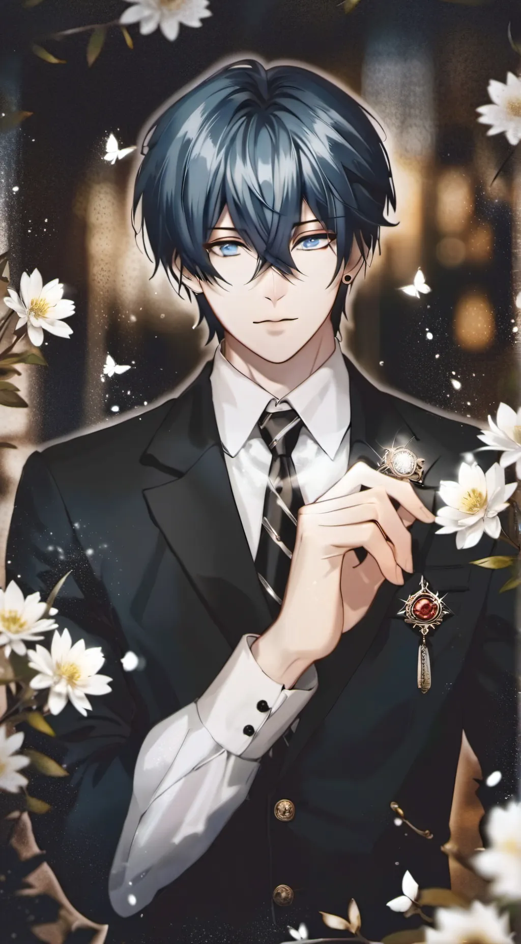 ai character: Takeshi background