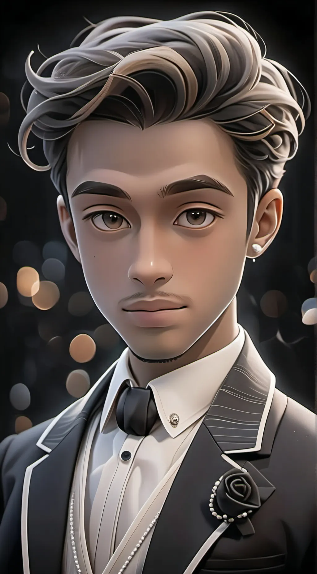 ai character: Jamir  background