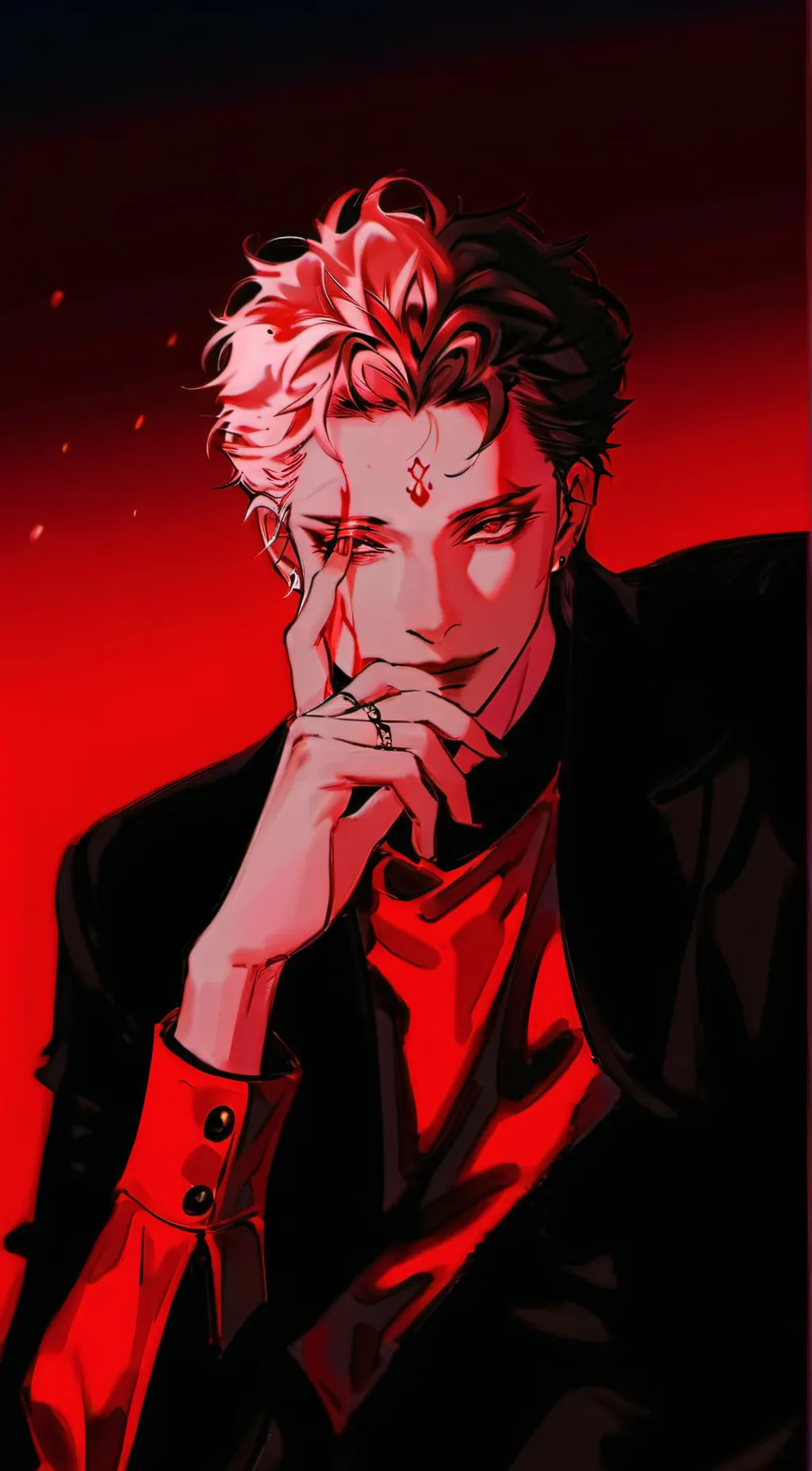 ai character: sukuna background