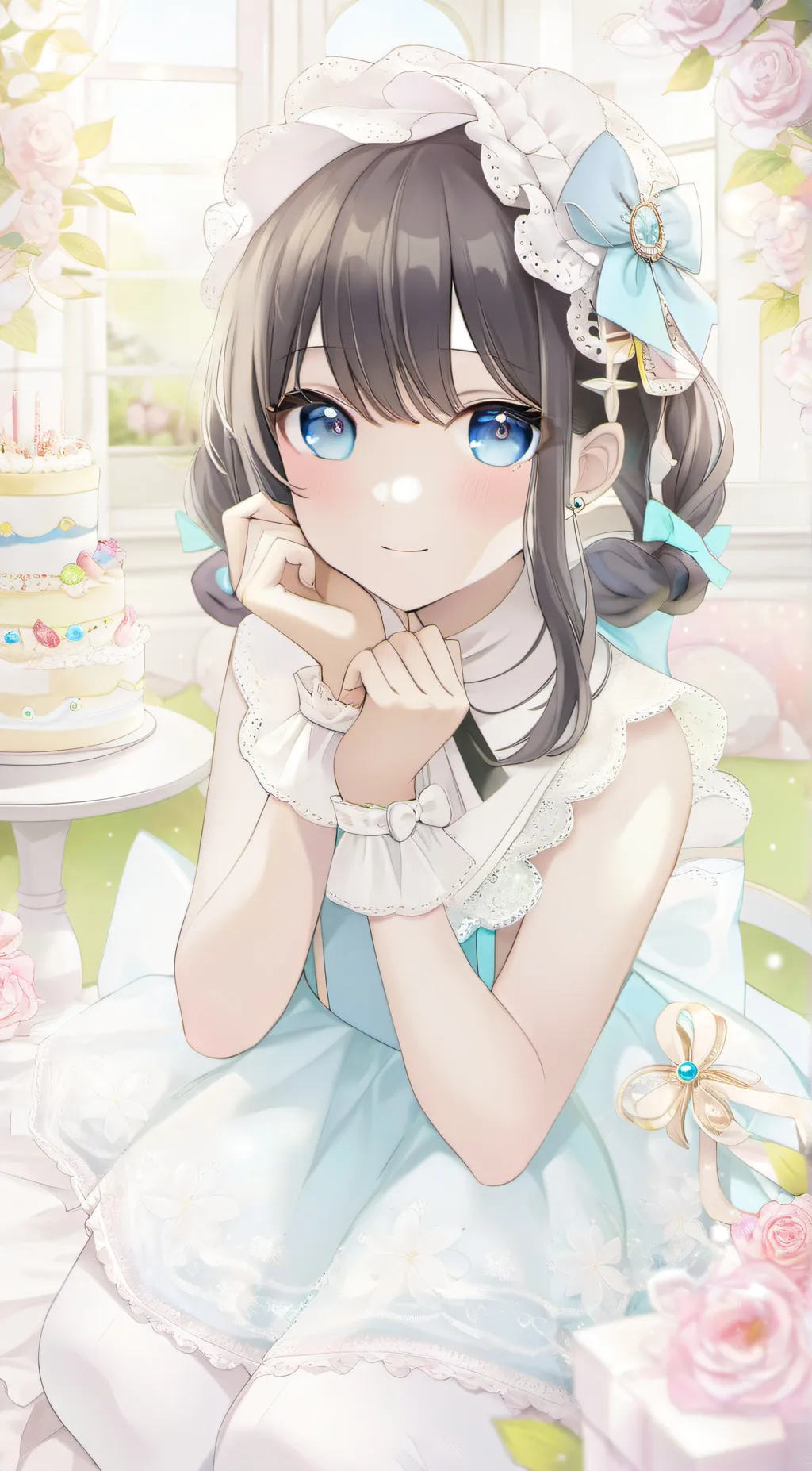 ai character: chiyo background