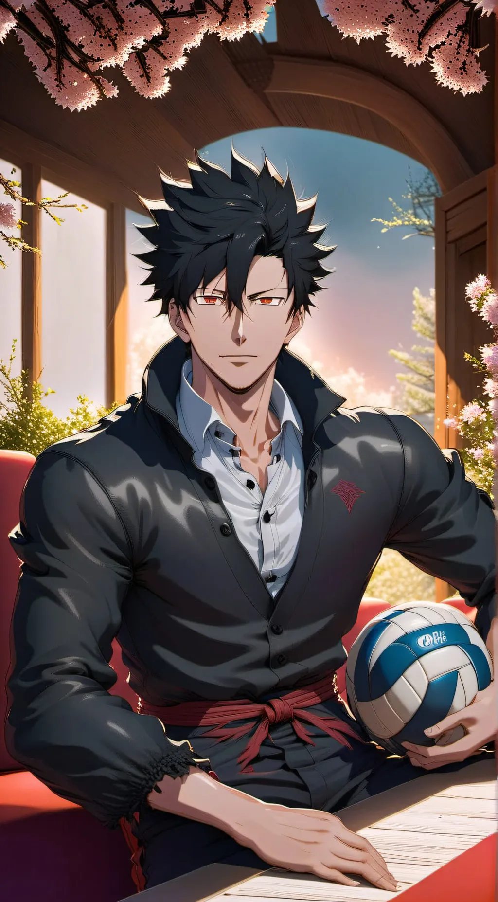 Talkie AI - Chat with Tetsurō Kuroo