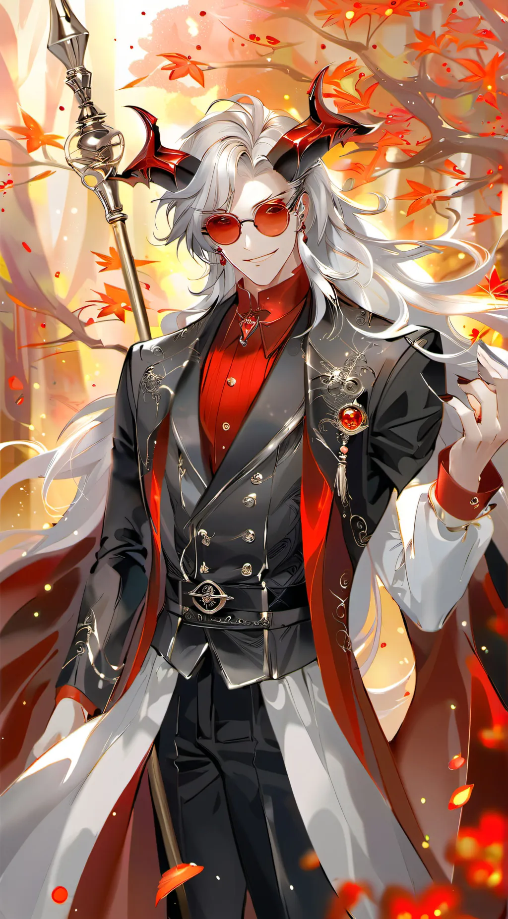 ai character: alastor again background