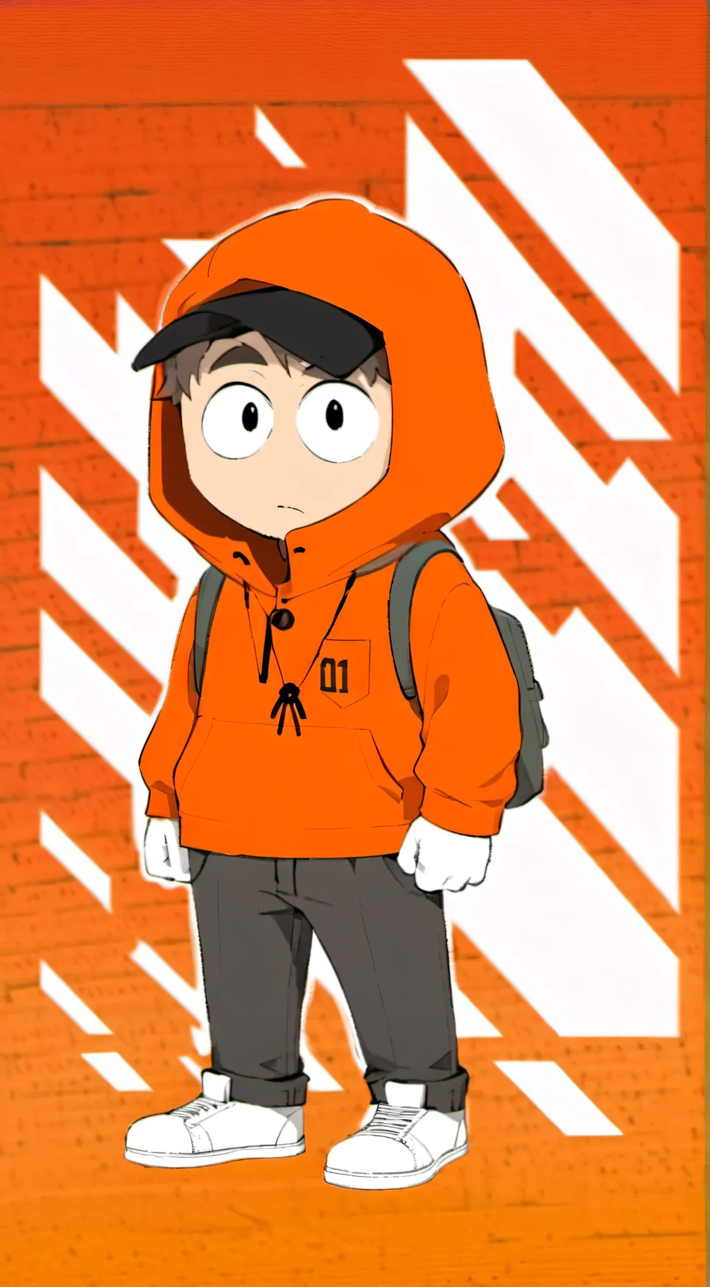 ai character: Kenny background
