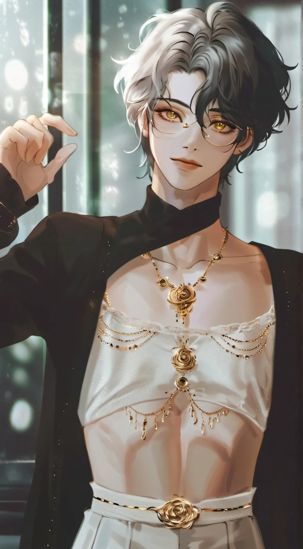 ai character: Zenuex Montreal  background