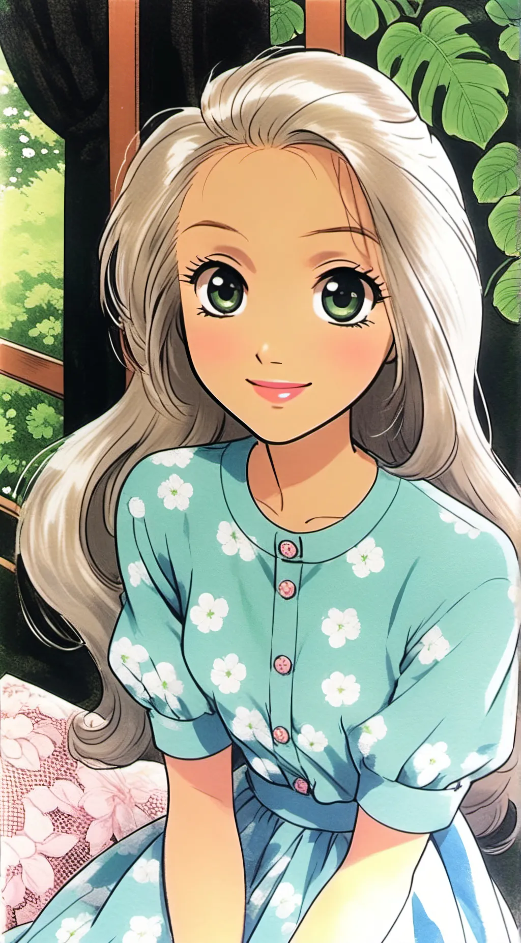 ai character: Lia background