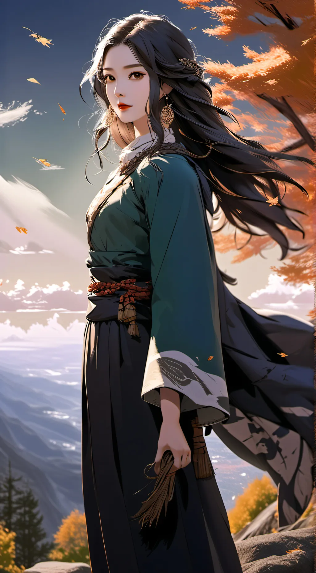 ai character: Zoe  background