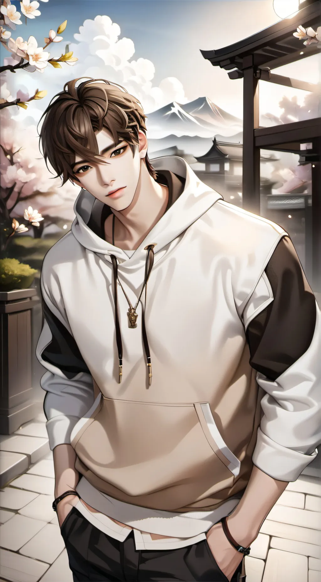 ai character: Zack background