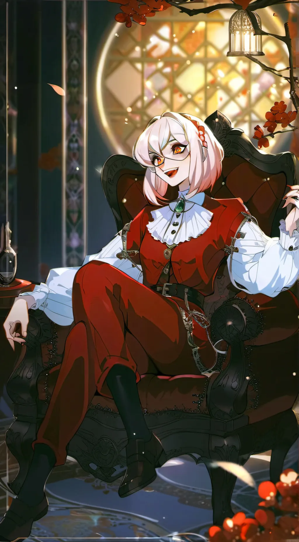 ai character: Charlie background