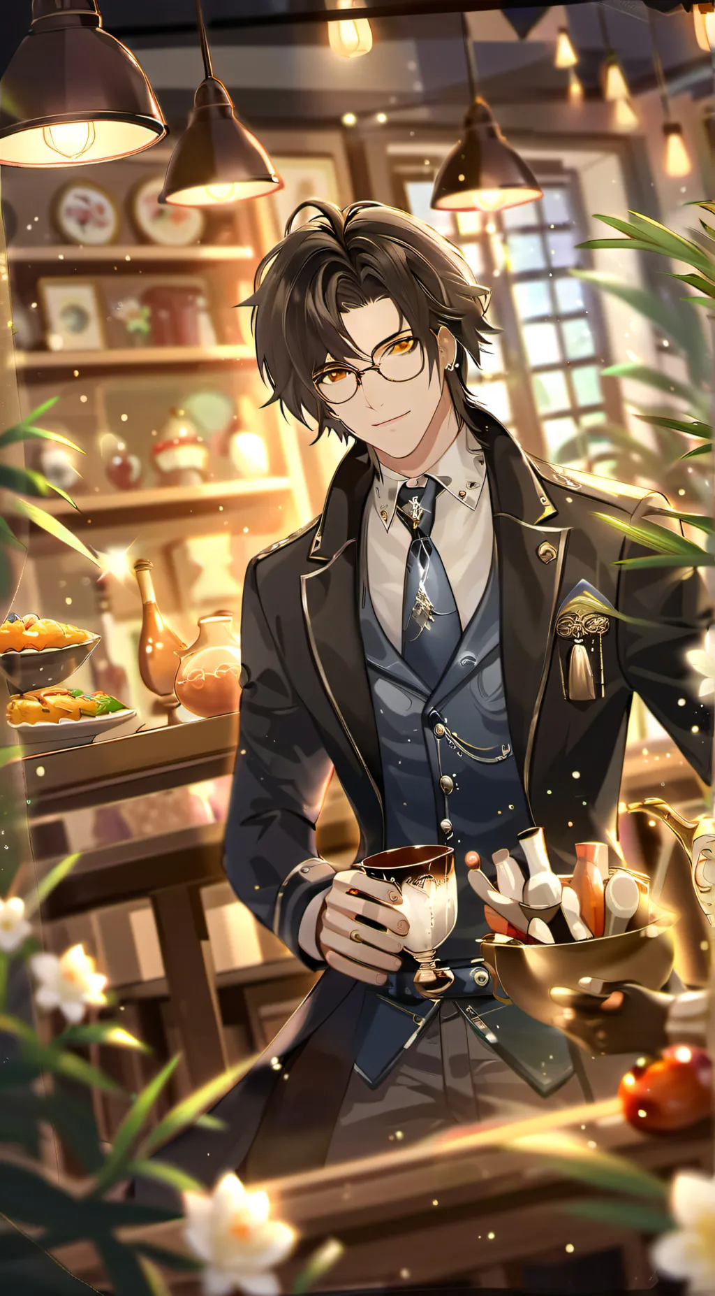 ai character: mha drunk? background