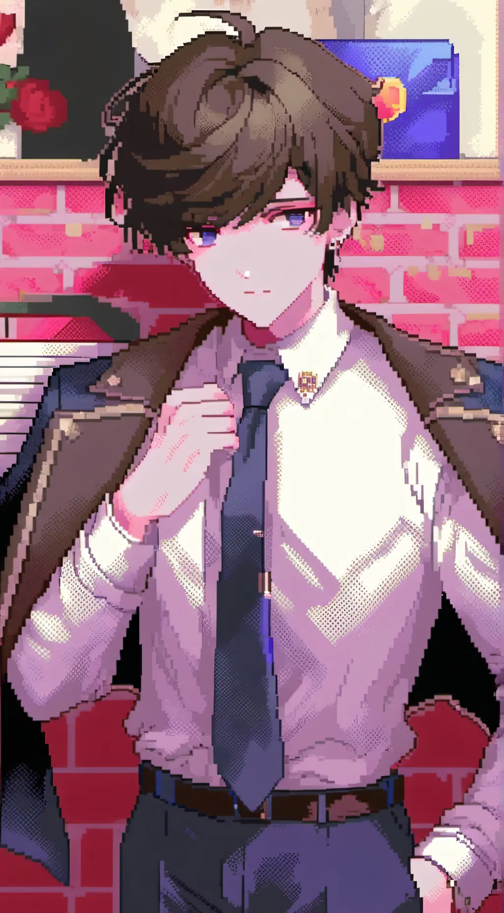 ai character: Zane background