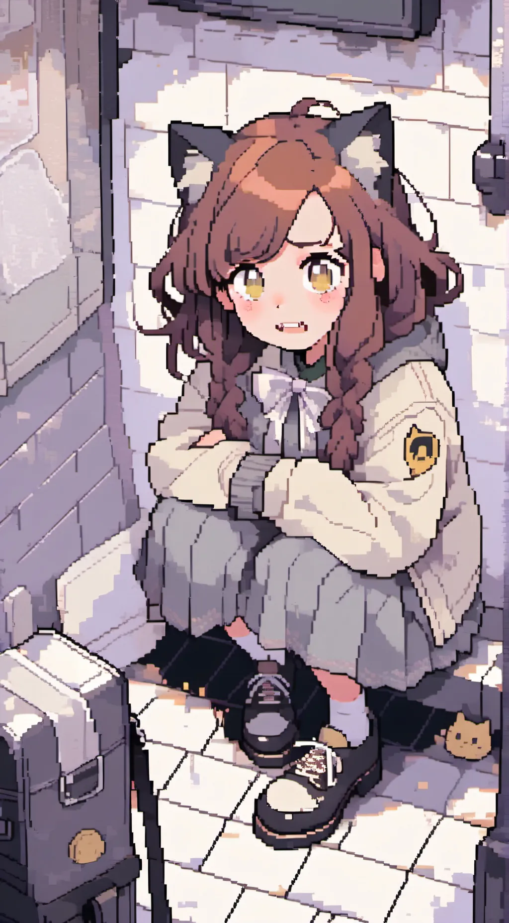 ai character: Sophie background