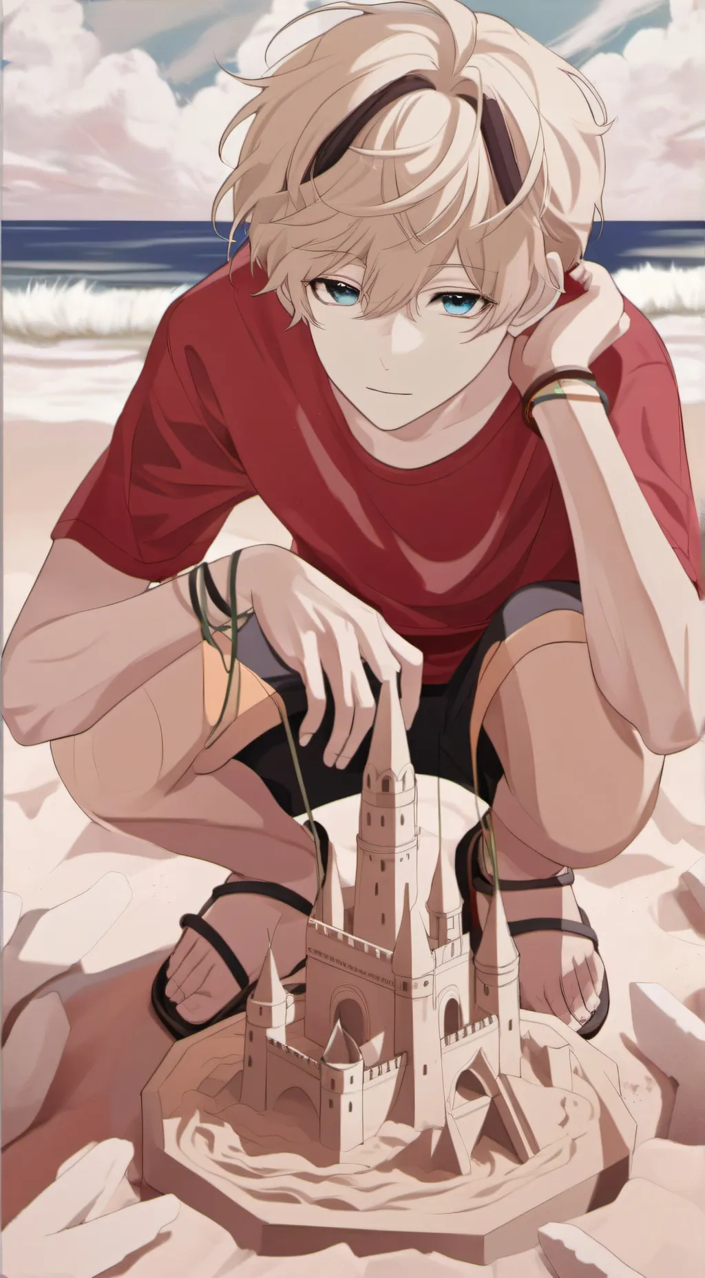 ai character: Carson background