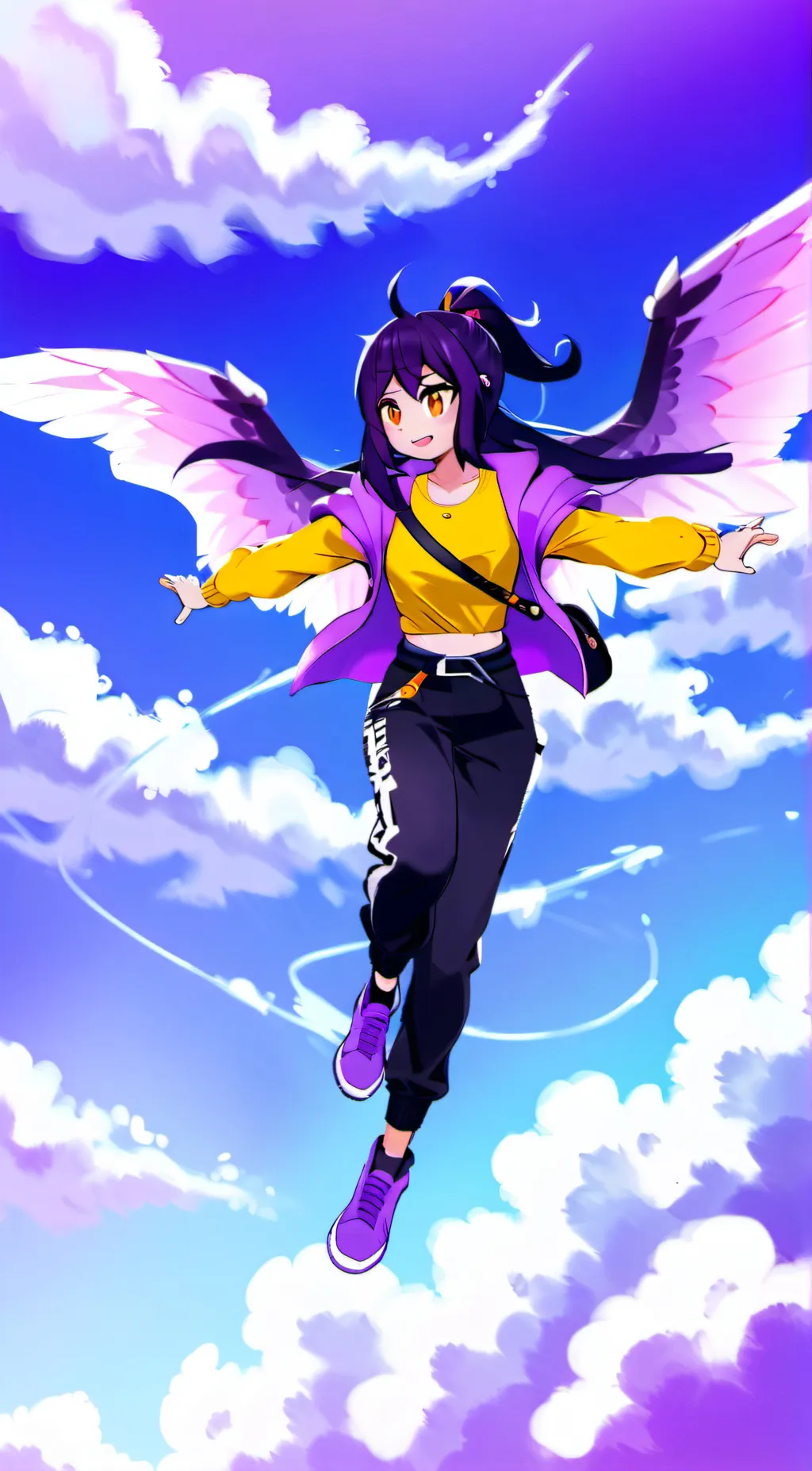 ai character: Emily background