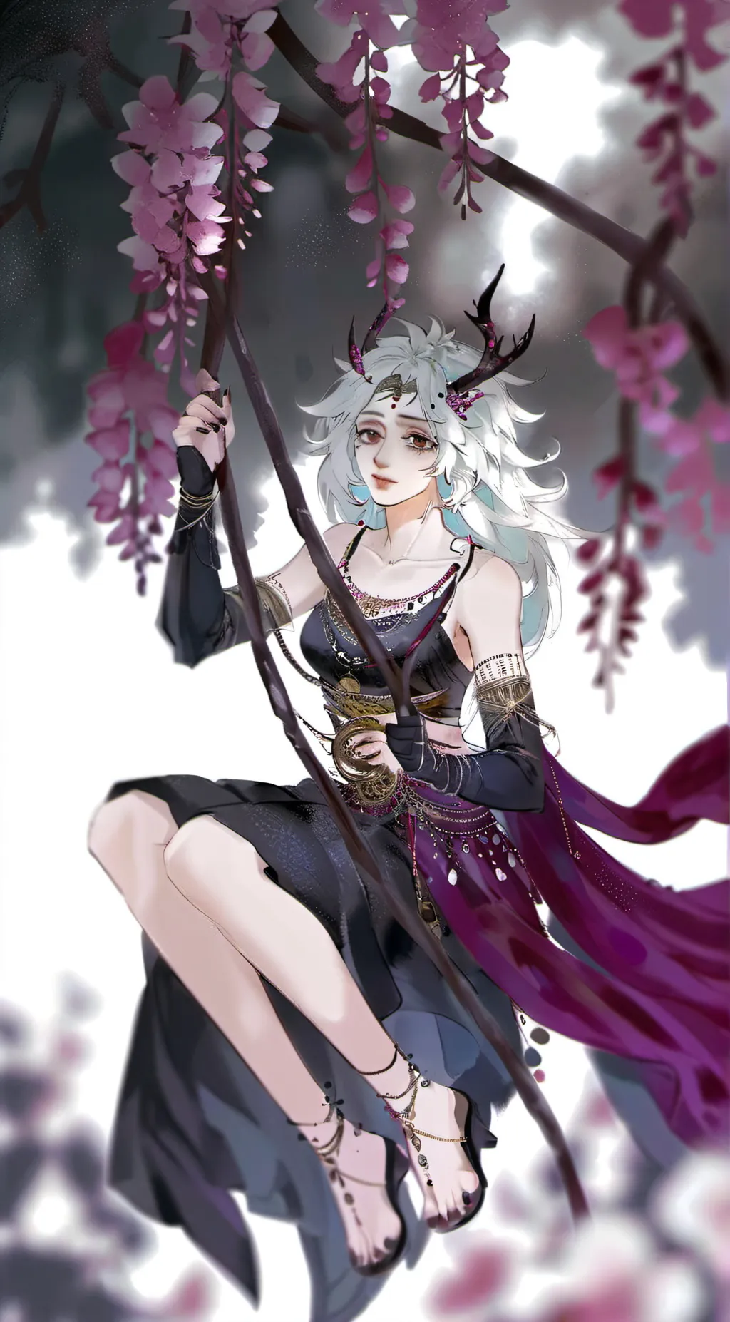 ai character: Serelite background