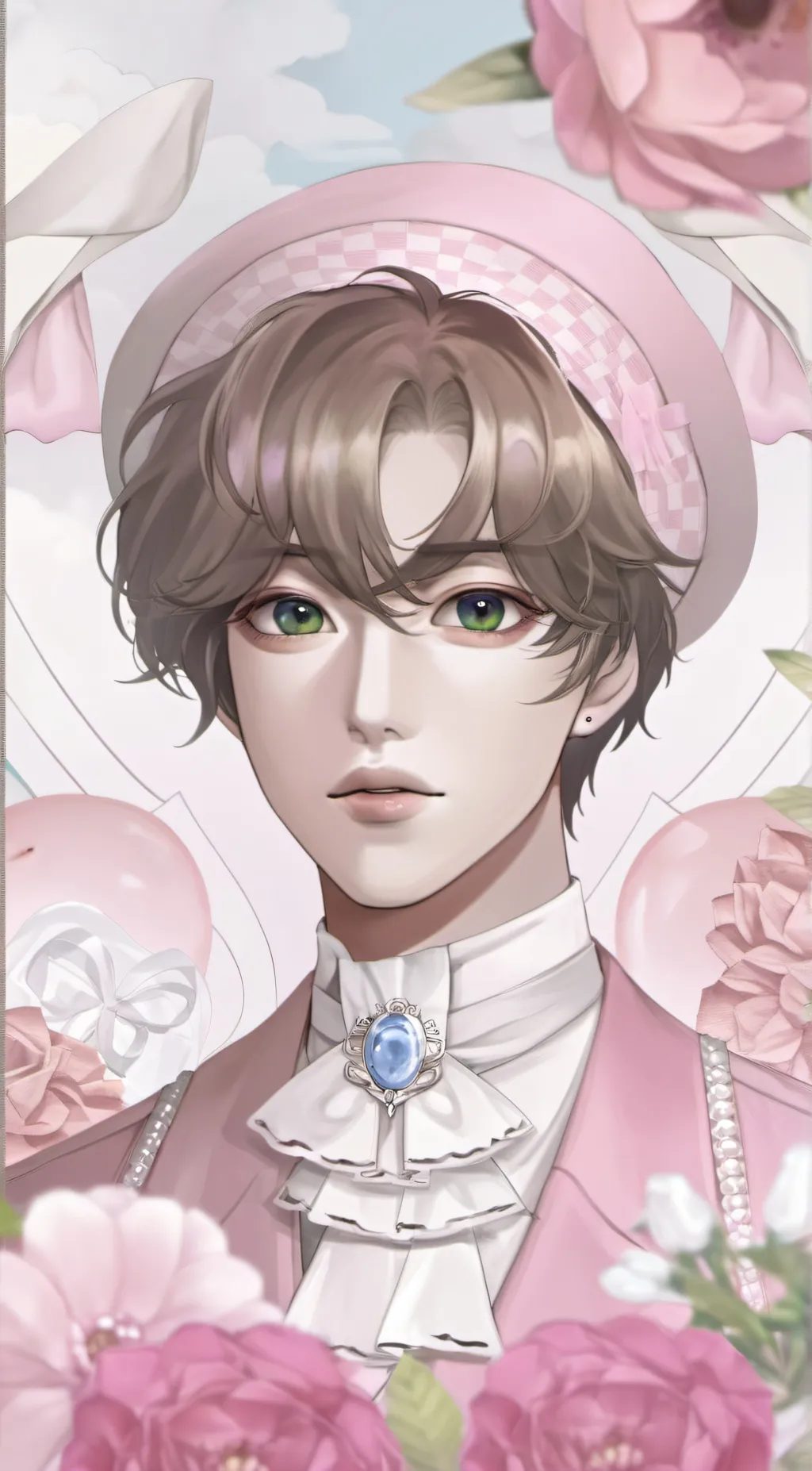 ai character: Kyle  background