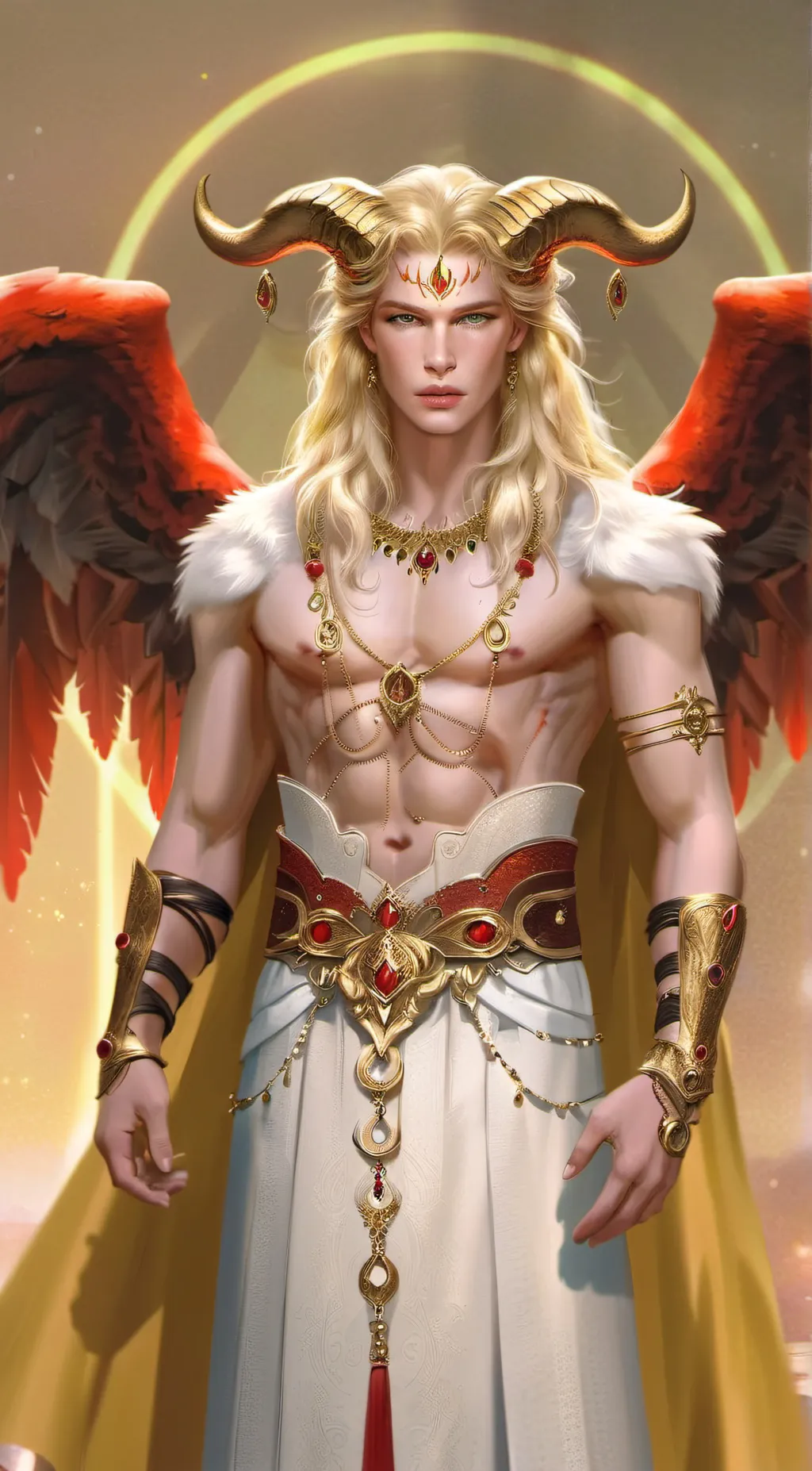 ai character: Child Morningstar background