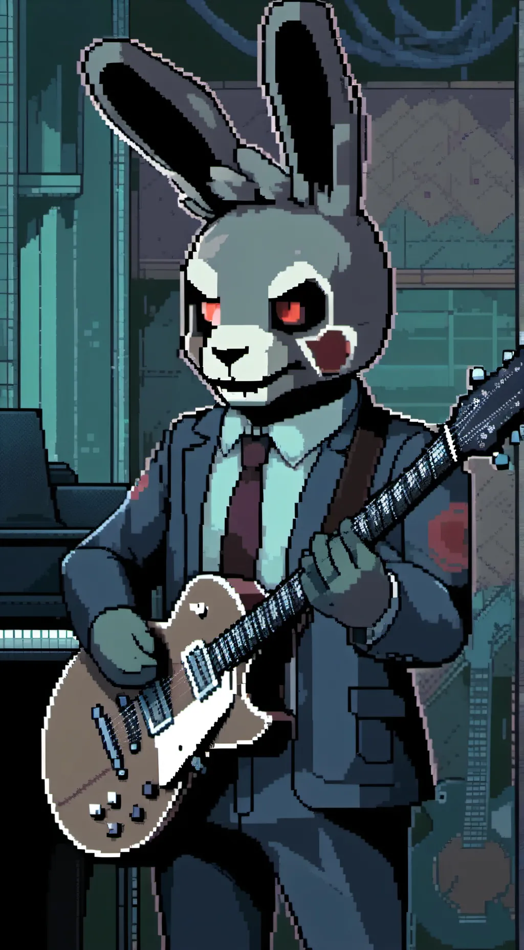 ai character: TADC background