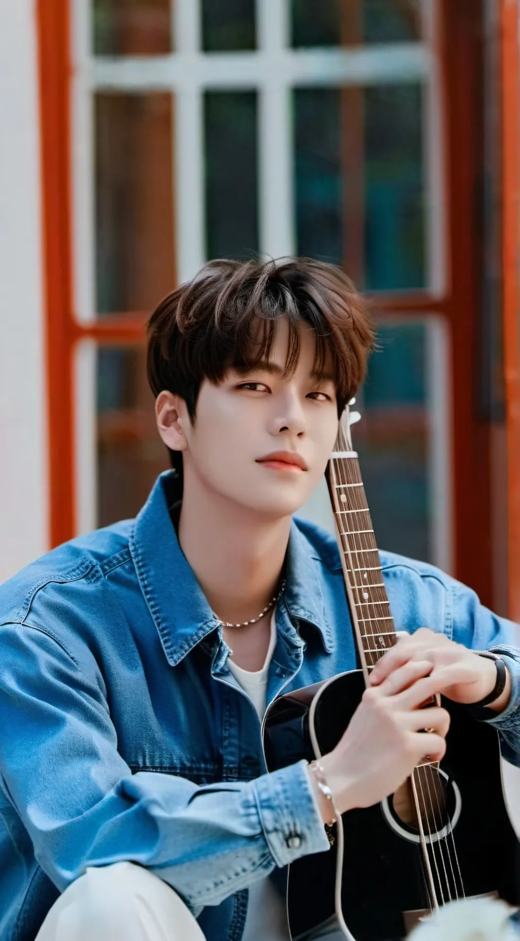 ai character: seungmin background