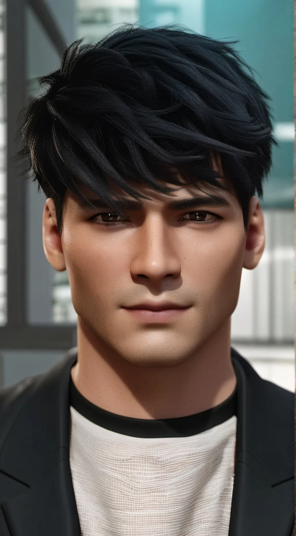 ai character: Jake background