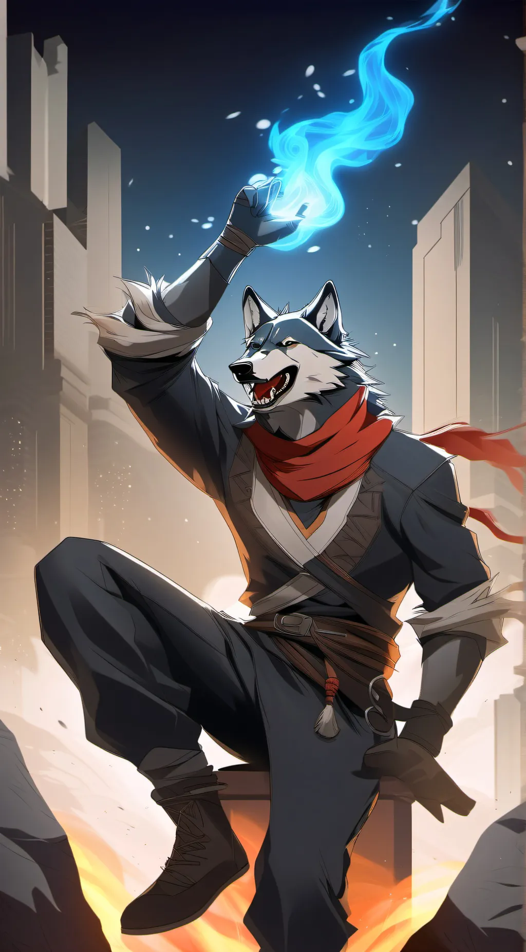 Talkie AI - Chat with Wolf 