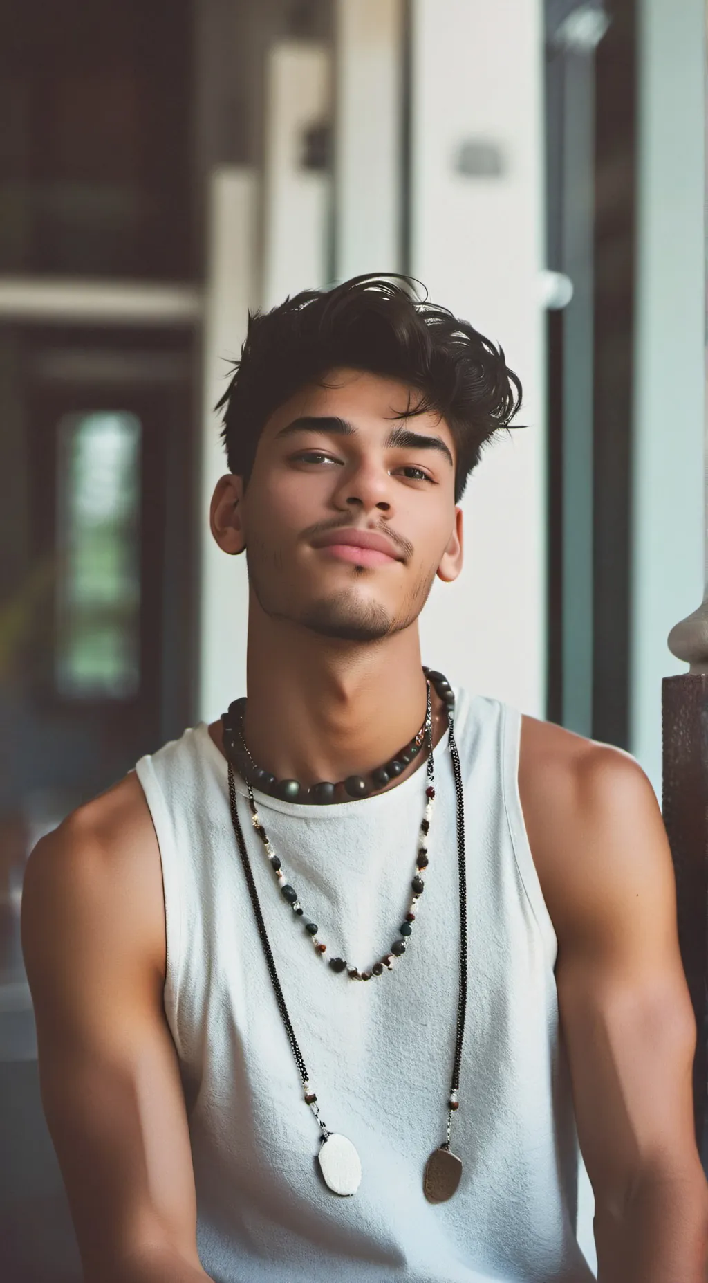 ai character: Elijah background