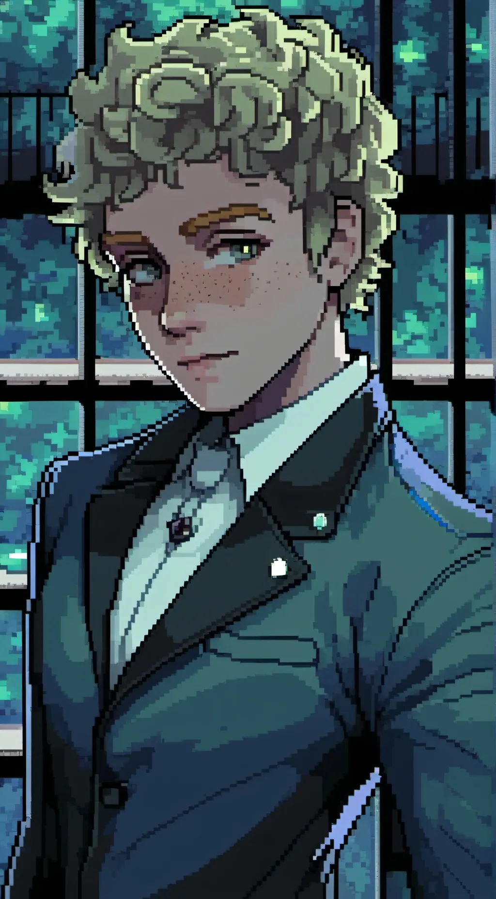 ai character: Zach background