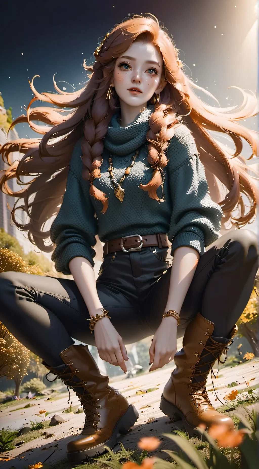 ai character: Breena background